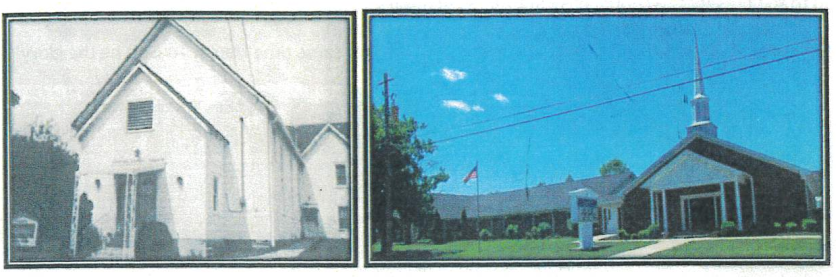 Crofton Baptist Church History